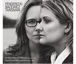 Krzysztof Penderecki Penderecki/Bacewicz/Tansman (CD) Album