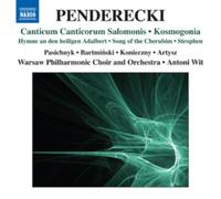 Krzysztof Penderecki Penderecki: Canticum Canticorum Salomonis/... (CD) Album
