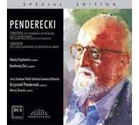 Krzysztof Penderecki Penderecki: Concerto Per Fisarmonica Ed Orchestra/... (CD)