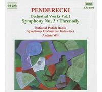 Krzysztof Penderecki Penderecki: Orchestral Works - Volume 1 (CD) Album