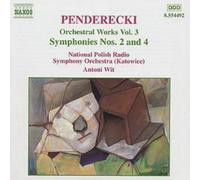 Krzysztof Penderecki Penderecki: Orchestral Works - Volume 3 (CD) Album