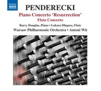 Krzysztof Penderecki Penderecki: Piano Concerto, 'Resurrection'/Flute Concerto