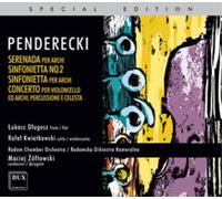 Krzysztof Penderecki Penderecki: Serenada Per Archi/Sinfonietta No. 2/... (CD)