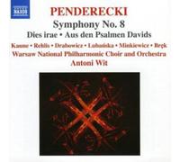 Krzysztof Penderecki Penderecki: Symphony No. 8 (CD) Album