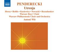 Krzysztof Penderecki Penderecki: Utrenja (CD) Album