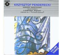 Krzysztof Penderecki - Penderecki: Violin Concerto, Christmas Symphony (US Import)
