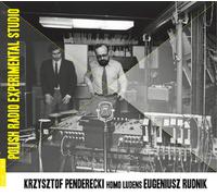 Krzysztof Penderecki Polish Radio Experimental Studio (CD) Album