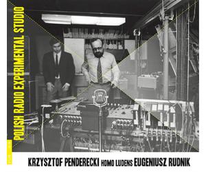 Krzysztof Penderecki Polish Radio Experimental Studio (CD) Album