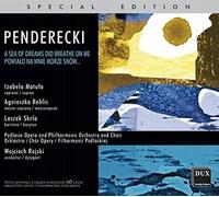 KRZYSZTOF PENDERECKI Sea of Dreams Did Breathe on Me (CD)
