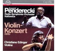 KRZYSZTOF PENDERECKI Violinkonzert (CD)
