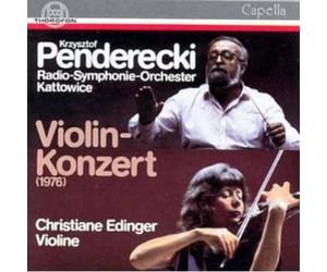 KRZYSZTOF PENDERECKI Violinkonzert (CD)