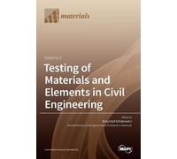 Krzysztof Schab Testing of Materials and Elements in Civil En (Copertina rigida)