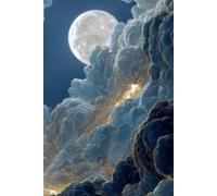 KS and Co Cute Journal Notebook for Men and Women, Pretty Lined Notebook for Work & Note Taking, Aesthetic Cover, 160 Pages