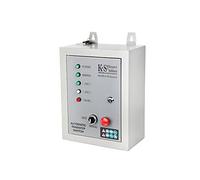 KS ATS 4/25 Gasoline Commutatore automatico di alimentazione (230 e 400 V), avvio/interruzione del generatore e si spegne automaticamente; corrente di commutazione max. 25 A (50 A) 230 V / 25 A 400 V