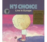 k's choice-live in europe (coloured vinyl) (rsd 2022)