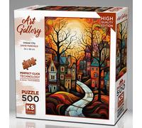 KS Games - Puzzle Case - 500 Pezzi