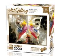 KS Games - Puzzle Effetto farfalla - 2000 Pezzi