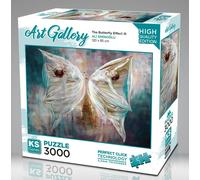 KS Games - Puzzle Effetto farfalla - 3000 Pezzi