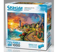 KS Games - Puzzle Faro sul mare - 1000 Pezzi