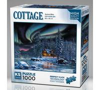 KS Games - Puzzle Felicità dell'aurora - 1000 Pezzi