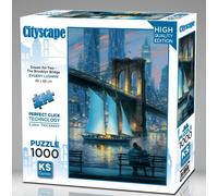 KS Games - Puzzle Lushpin: Sogno per due - 1000 Pezzi