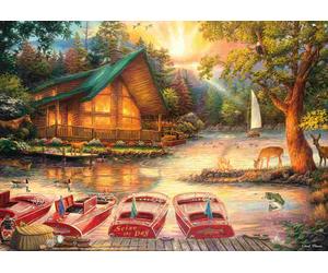 KS Games - Puzzle Pinson: Cogli l'attimo - 1000 Pezzi