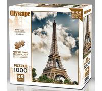 KS Games - Puzzle Torre Eiffel - 1000 Pezzi