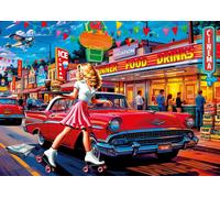 KS Games - Puzzle Un frizzante sogno americano - 1000 Pezzi