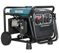 Ks Generatore di Emergenza Benzina Invertitore Corrente 4KW 2x 230V 16A 50Hz