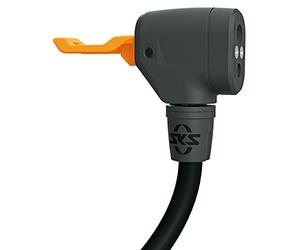 KS GERMANY MV EASY pump head (testa valvola MULTI-VALVE ottimizzata, con leva di bloccaggio ergonomica, in plastica rinforzata con fibra di vetro, adatto alle valvole SV, AV e DV), Nero, Taglia unica