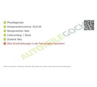 KS KOLBENSCHMIDT - 1450 a CB STD Cuscinetti di biella