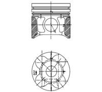 KS KOLBENSCHMIDT 40 179 610 motore stanze
