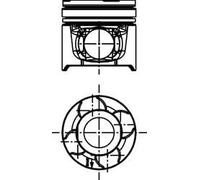 KS KOLBENSCHMIDT 40 217 600 motore stanze