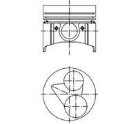 KS KOLBENSCHMIDT 40 224 600 motore stanze