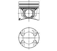KS kolbenschmidt 40 262 620 Motor camere