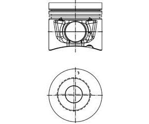 KS KOLBENSCHMIDT 40 289 600 motore stanze