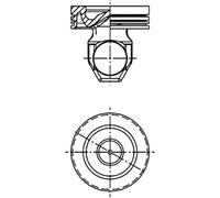 KS KOLBENSCHMIDT 40 338 600 motore stanze