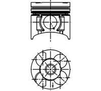 KS KOLBENSCHMIDT 40 392 620 motore stanze