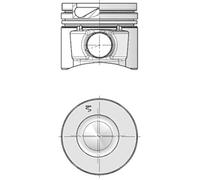 KS KOLBENSCHMIDT 40 710 620 pistone