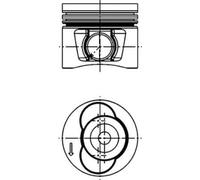 KS KOLBENSCHMIDT 40 715 610 pistone