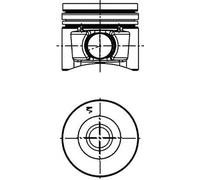 KS KOLBENSCHMIDT 40 743 620 pistone