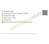 KS KOLBENSCHMIDT 77 583 600 NWL Set