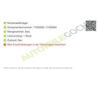 KS KOLBENSCHMIDT 77 584 600 NWL Set