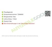 KS KOLBENSCHMIDT 77 799 600 PL Set