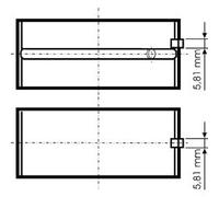 KS KOLBENSCHMIDT 77 846 600 principale Kit cuscinetti