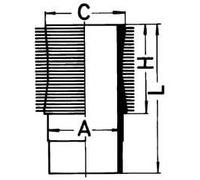 Kit di riparazione, pistone/canna del cilindro KOLBENSCHMIDT 91043971