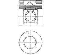 KS KOLBENSCHMIDT 94 543 600 pistone