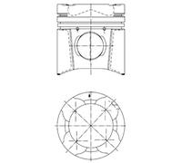 KS KOLBENSCHMIDT 94 846 600 pistone