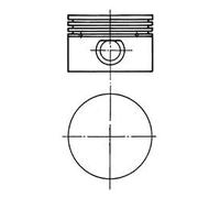 KS KOLBENSCHMIDT 94 919 600 pistone