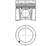 KS KOLBENSCHMIDT 94 931 600 pistone